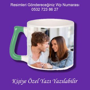 Kişiye Özel Resimli Kupa Bardak ve Kahve Fincanı