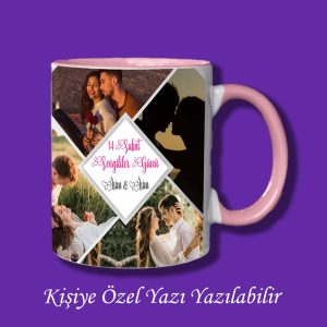 Sevgililer Günü Kupa Bardak - Resimli Kupa Bardak