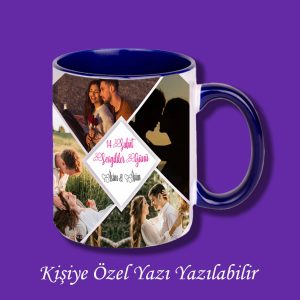Sevgililer Günü Kupa Bardak - Resimli Kupa Bardak