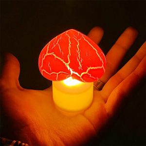 Dekoratif Pilli ve Ledli Masa Işığı - Gece Lambası - Dekoratif Süs - Kalpli Led Işık