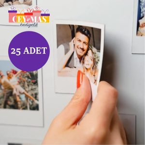 Kişiye Özel Resimli Magnet - Yazı Yazma İmkanı Kaliteli Baskı - 6x9 Cm