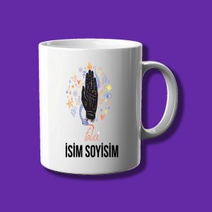 Kişiye Özel Meslek Kupası - Falcıya Özel İsimli Kupa Bardak