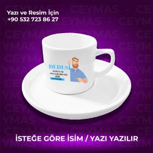 Kişiye Özel İsimli Dedesi Olduğumu Söyledimmi Renkli Kupa Bardak