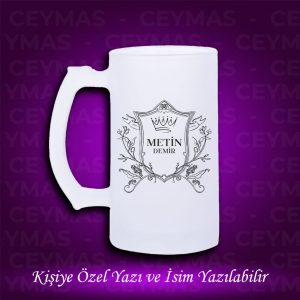 Kişiye Özel İsim Baskılı Bardağı