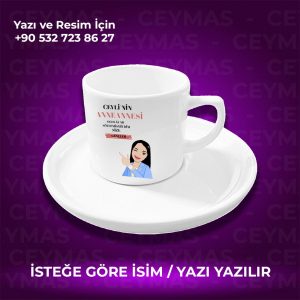 İsme Özel Anneannesi Olduğumu Söylemişmiydim Kupa Bardak
