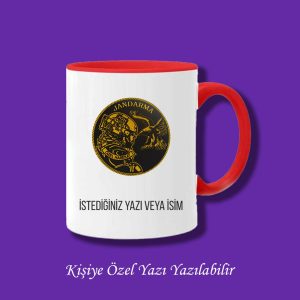 Kişiye Özel Jandarma Özel Hareket JÖH Baskılı Meslek Kupası