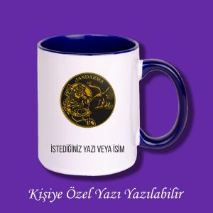Kişiye Özel Jandarma Özel Hareket JÖH Baskılı Meslek Kupası