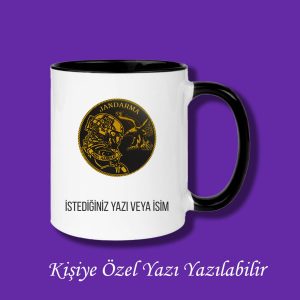 Kişiye Özel Jandarma Özel Hareket JÖH Baskılı Meslek Kupası