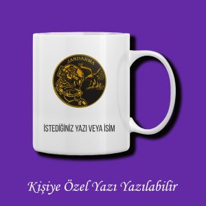 Kişiye Özel Jandarma Özel Hareket JÖH Baskılı Meslek Kupası