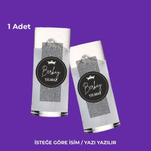 İsme Özel Baskılı Kişiye Özel Bardağı